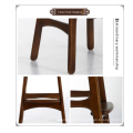 high quality Modern Design wood stool bar chairs